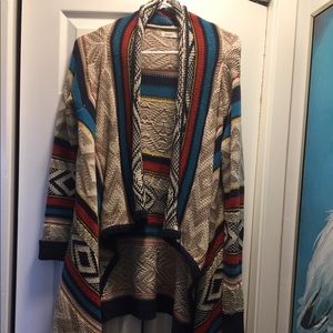 Old navy sweater/open cardigan